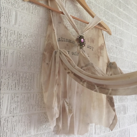 πππSOLDπππ "The Coffee, Anyone1?" tank - Picture 2 of 8